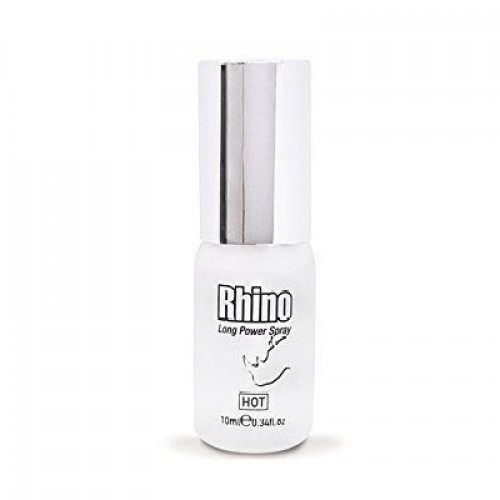 HOT Men Premium Delay Spray Rhino Long Power 10ml